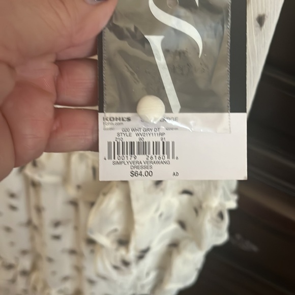 NWT Vera Wang dress - Picture 3 of 5